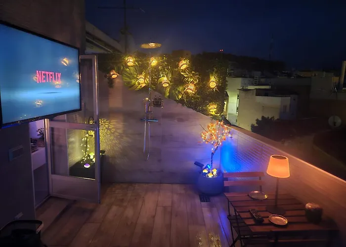 Cuencaloft Atico Encantado Deluxe Con Terraza